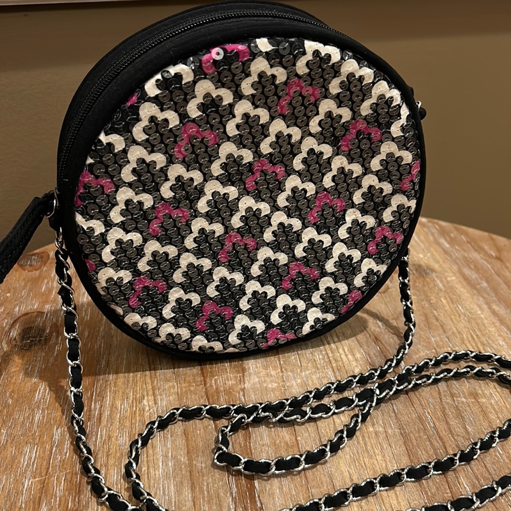 Vera Bradley Shimmer Evening Bag